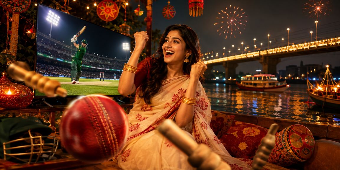 ময়মনসিংহে পহেলা বৈশাখে মোবাইলে ক্রিকেট বেটিং অভিজ্ঞতা