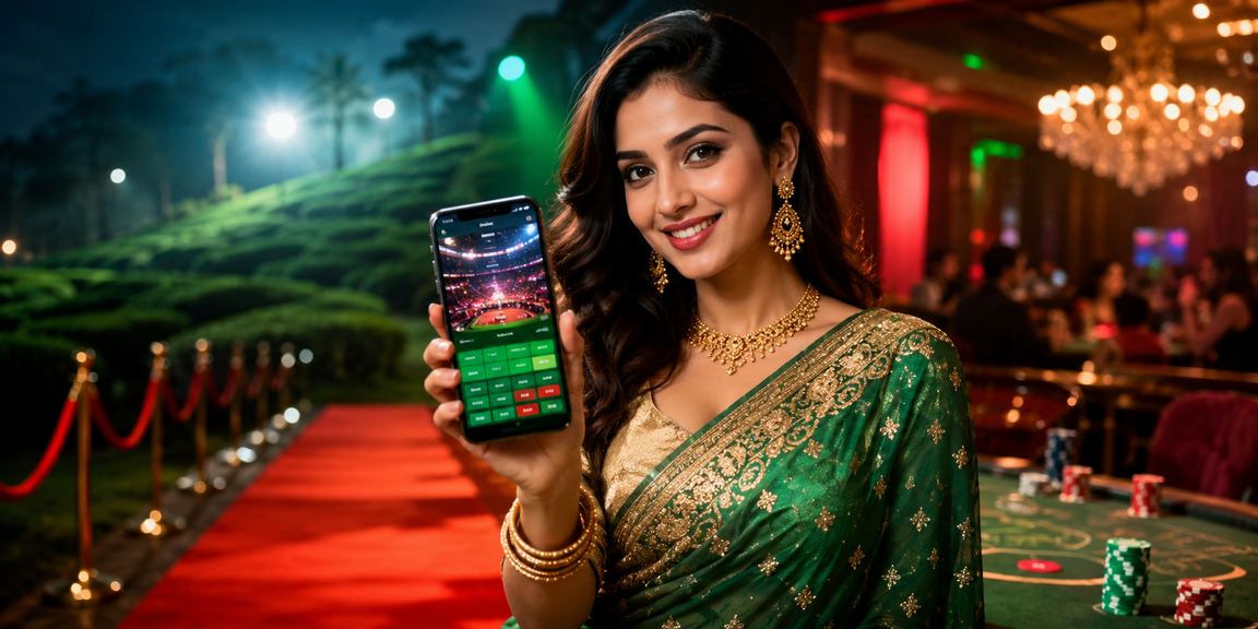 User playing Live Casino on mobile in Sylhet
